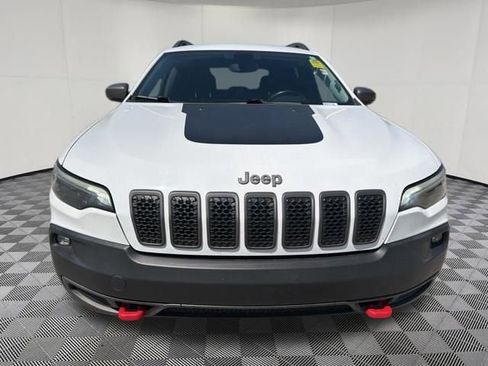 Used 2019 Jeep Cherokee Trailhawk w/ Cold Weather Group AWD/4WD image 14