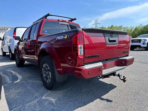 Used 2021 Nissan Frontier PRO-4X w/ Pro-4x Utility Package AWD/4WD image 3