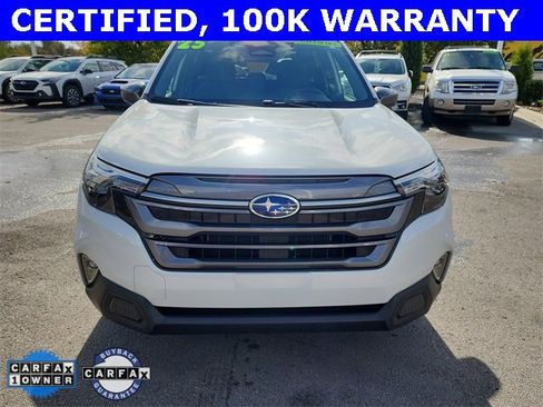 Certified 2025 Subaru Forester Premium image 9