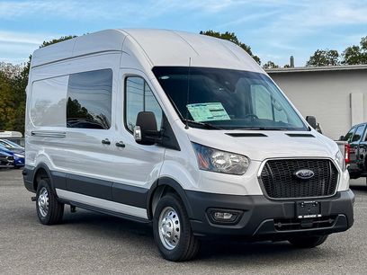 New 2025 Ford Transit 350 148 High Roof AWD w/ Exterior Upgrade Package