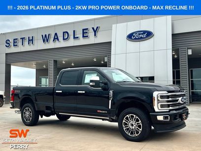 New 2025 Ford F350 Platinum w/ Platinum Plus Package