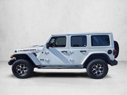 Used 2021 Jeep Wrangler Unlimited Rubicon image 9