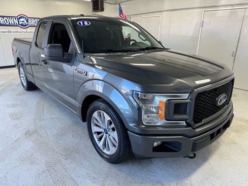 Used 2018 Ford F150 XL w/ Equipment Group 101A Mid AWD/4WD image 10