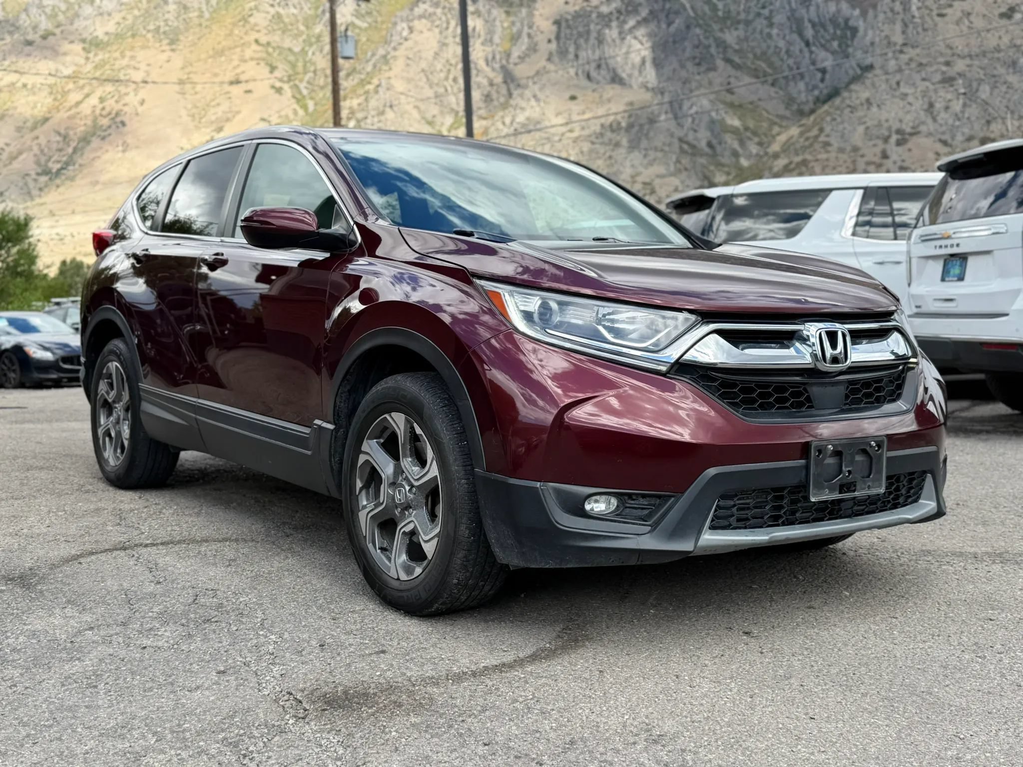 Used 2019 Honda CR-V EX-L image 1