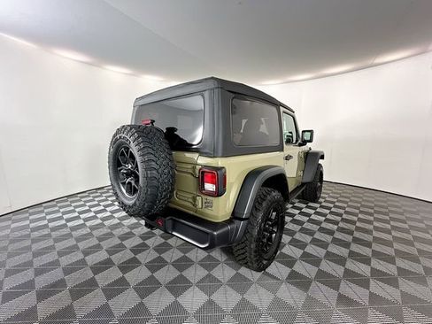 New 2026 Jeep Wrangler Willys image 8