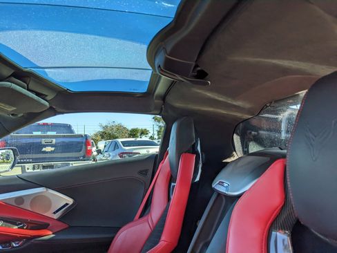 Used 2020 Chevrolet Corvette Stingray Premium Cpe w/ 3LT Preferred Equipment Group image 19