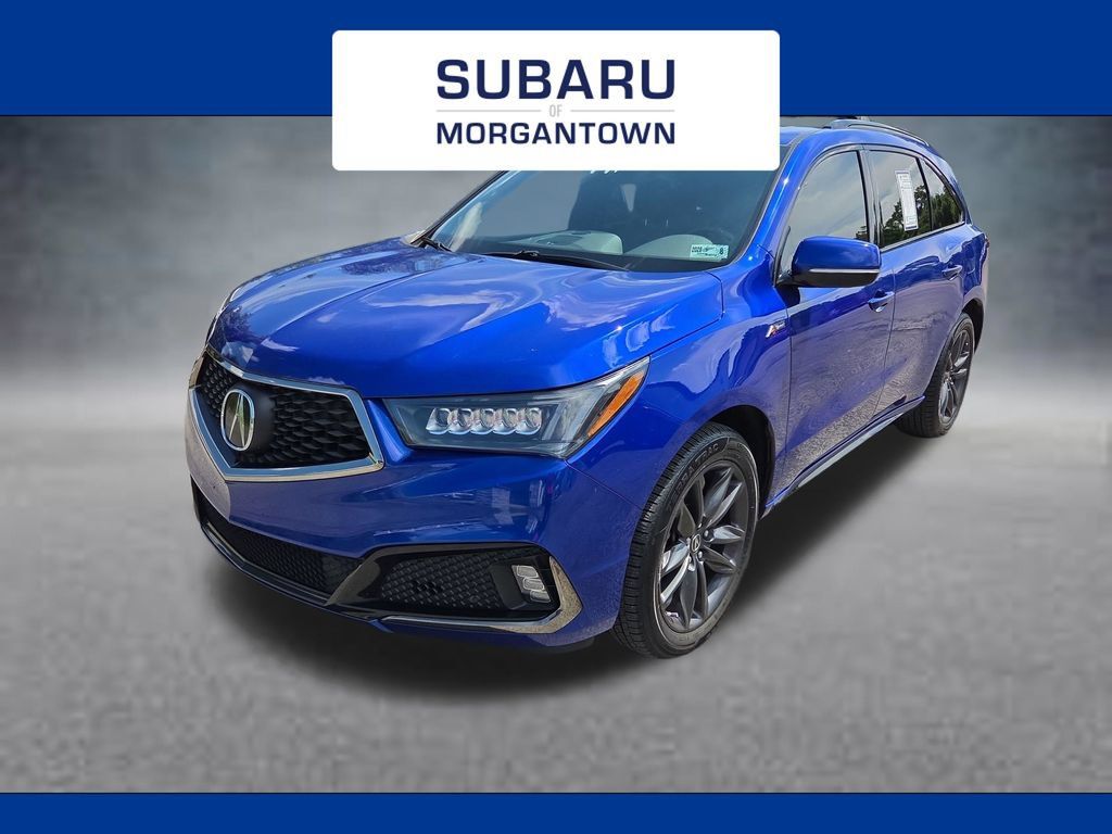 Used 2020 Acura MDX w/ Technology Package AWD/4WD image 1