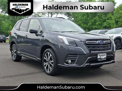 Certified 2023 Subaru Forester Limited AWD/4WD image 1