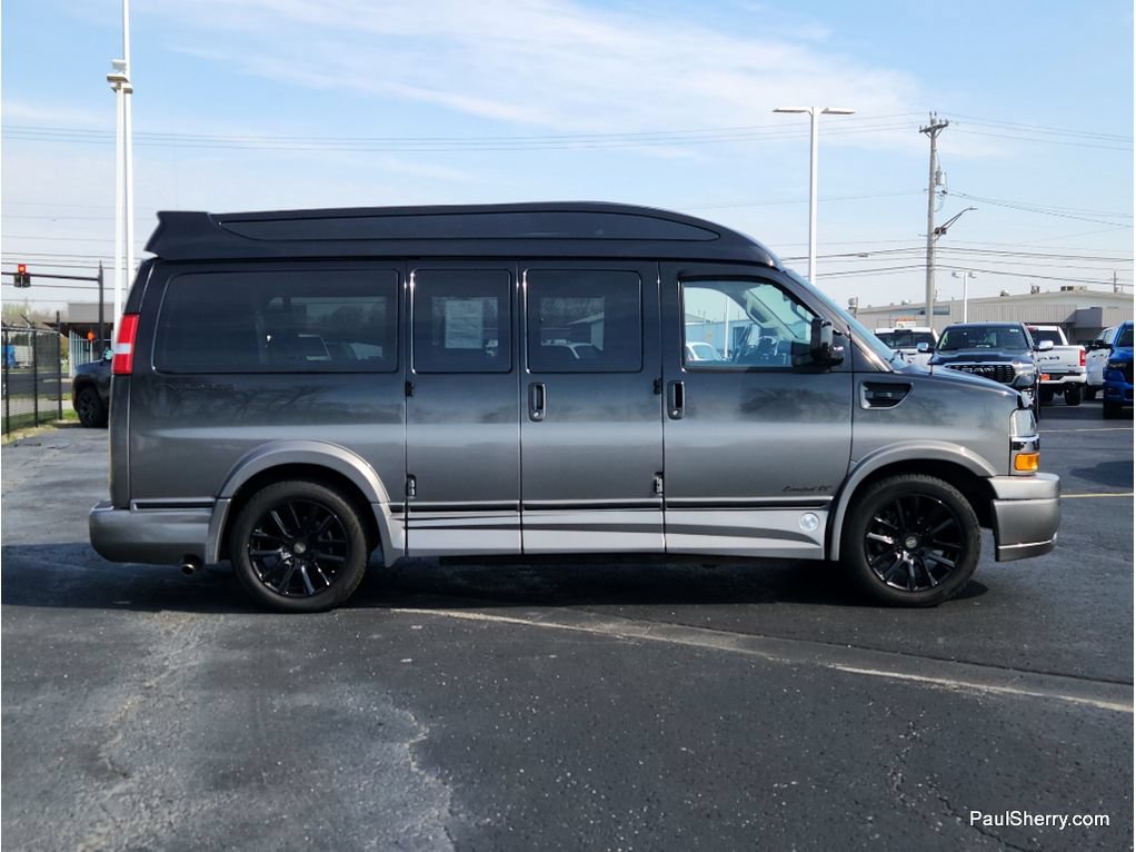 Used 2021 Chevrolet Express 2500 LS w/ Enhanced Convenience Package RWD image 14