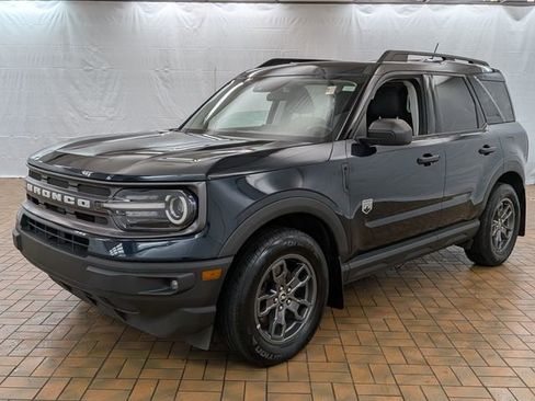 Certified 2022 Ford Bronco Sport Big Bend w/ Convenience Package AWD/4WD image 3