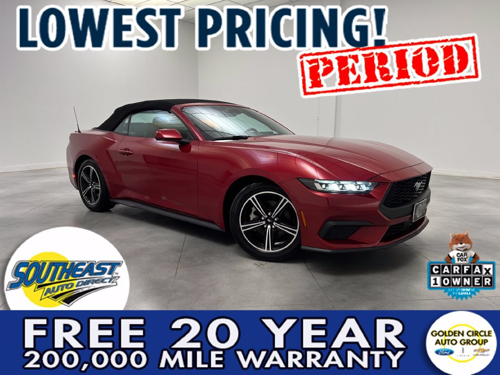 Used 2024 Ford Mustang Premium RWD 360° Tour