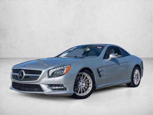 Used 2013 Mercedes-Benz SL 550 image 1