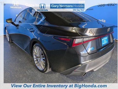 Used 2023 Lexus IS 300 w/ Premium Package RWD image 8