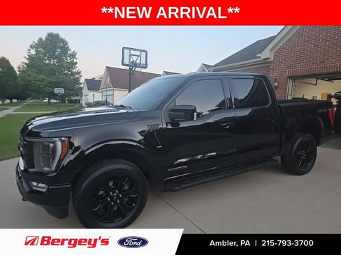 Used 2023 Ford F150 Lariat w/ Equipment Group 502A High AWD/4WD image 1