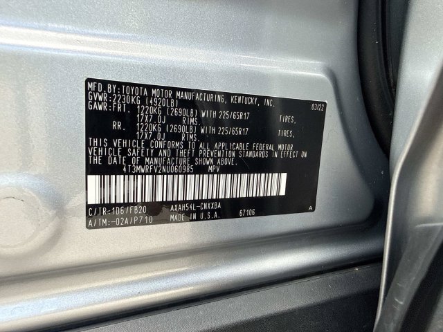 Used 2022 Toyota RAV4 LE AWD/4WD image 29