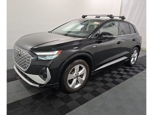 Used 2024 Audi Q4 e-tron Premium Plus w/ Premium Plus AWD/4WD image 1
