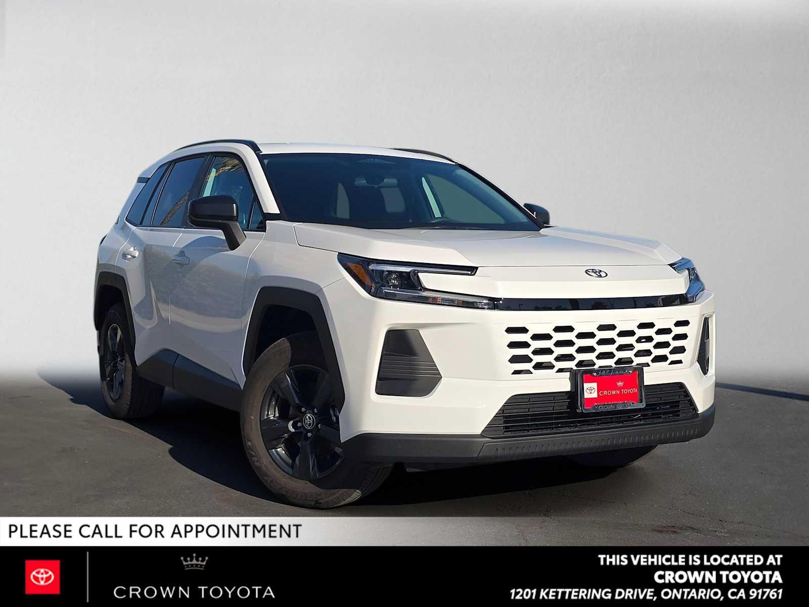 Used 2026 Toyota RAV4 LE FWD image 1