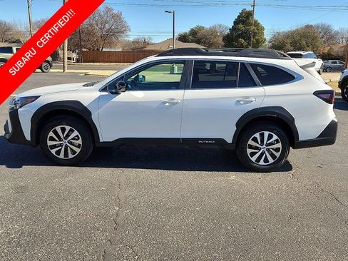 Certified 2025 Subaru Outback Premium AWD/4WD image 2