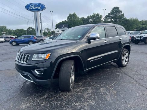 Used 2015 Jeep Grand Cherokee Limited w/ Trailer Tow Group IV AWD/4WD image 6