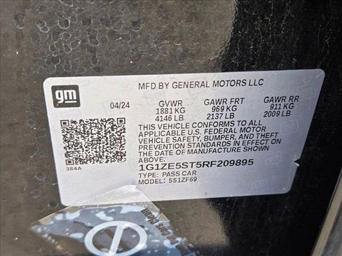 Used 2024 Chevrolet Malibu LT FWD image 25
