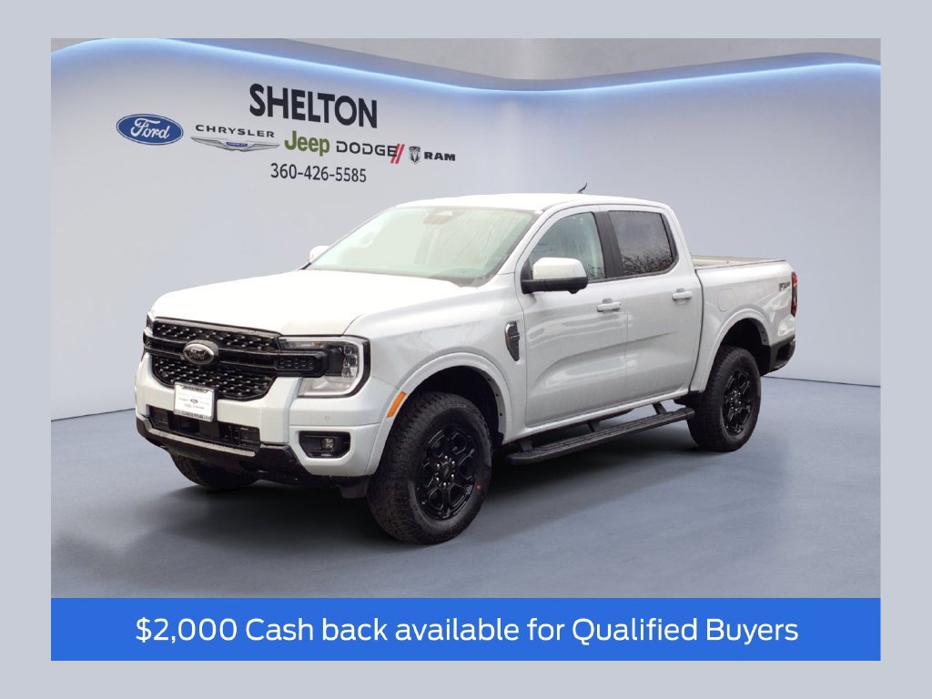 New 2026 Ford Ranger Lariat w/ FX4 Off-Road Package AWD/4WD image 1