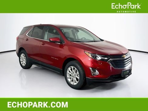 Used 2021 Chevrolet Equinox LT AWD/4WD image 1