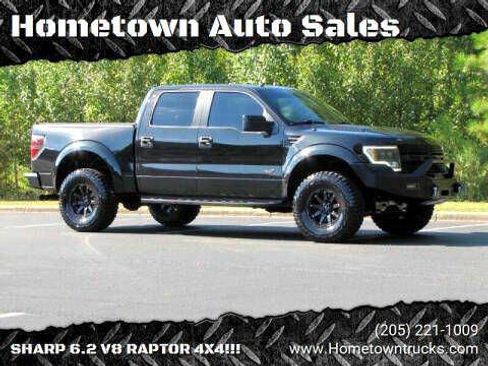 Used 2013 Ford F150 Raptor w/ Luxury Equipment Group AWD/4WD image 1