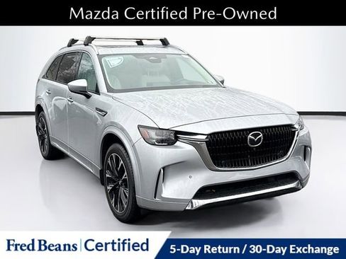 Certified 2025 MAZDA CX-90 3.3 Turbo S w/ Premium Plus AWD/4WD image 1