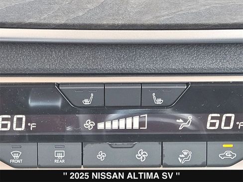 New 2025 Nissan Altima 2.5 SV image 21