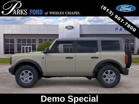 New 2026 Ford Bronco Big Bend AWD/4WD image 3
