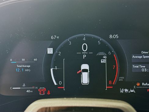 New 2026 Lexus TX 350 AWD w/ Technology Package image 13