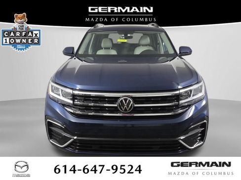 Used 2021 Volkswagen Atlas SE AWD/4WD image 2