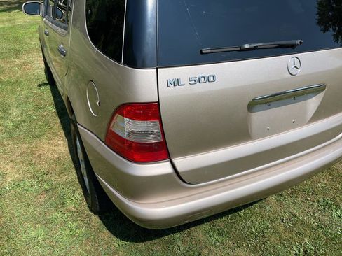 Used 2003 Mercedes-Benz ML 500 4MATIC image 14