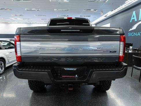 Used 2017 Ford F350 Platinum w/ Platinum Ultimate Package AWD/4WD image 7