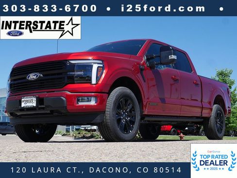 New 2026 Ford F150 Platinum w/ Equipment Group 702A High AWD/4WD image 1