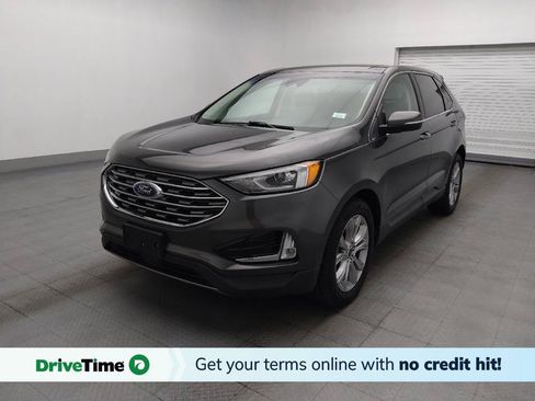 Used 2019 Ford Edge Titanium w/ Cold Weather Package AWD/4WD image 1