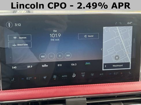 Certified 2025 Lincoln Corsair Reserve w/ Rear Removable Package Tray image 18