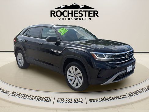 Used 2023 Volkswagen Atlas Cross Sport SE AWD/4WD image 8