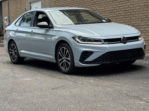 New 2026 Volkswagen Jetta Sport FWD image 1