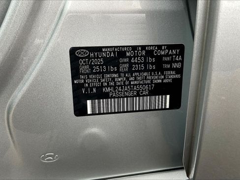 Certified 2026 Hyundai Sonata SE FWD image 19