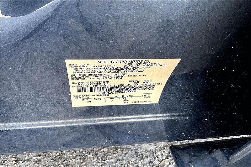 Used 2019 Ford Flex Limited w/ Equipment Group 301A FWD image 26