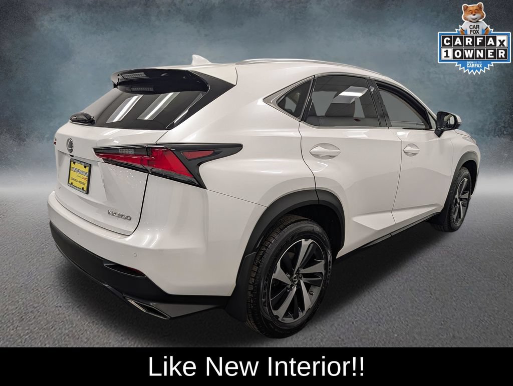 Used 2021 Lexus NX 300 AWD w/ Premium Package image 4