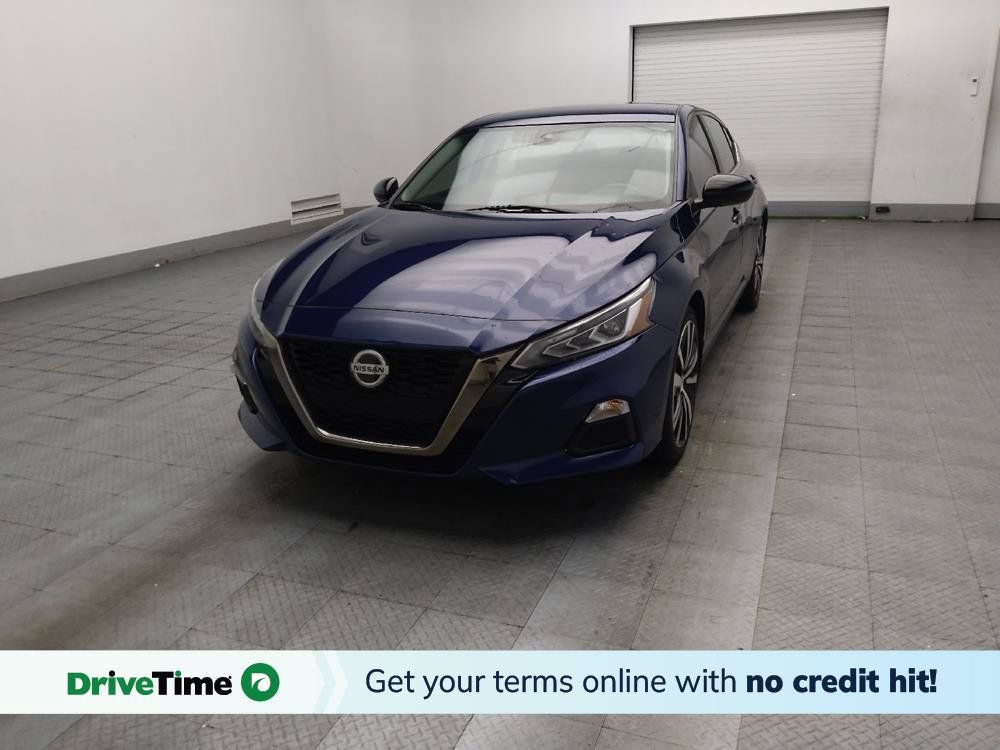 Used 2022 Nissan Altima 2.5 SR FWD image 1