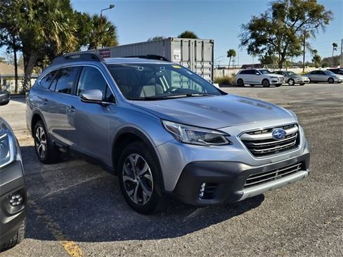 Certified 2022 Subaru Outback Limited image 2