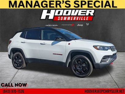 Used 2023 Jeep Compass Trailhawk