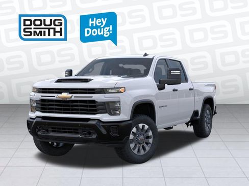 New 2026 Chevrolet Silverado 2500 Custom w/ Custom Value Package image 6