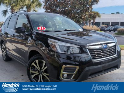 Used 2021 Subaru Forester Limited
