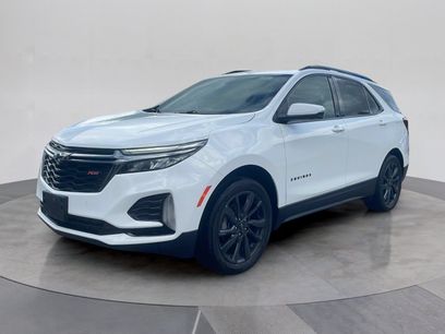 Used 2022 Chevrolet Equinox RS w/ RS Leather Package