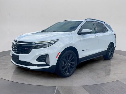 Used 2022 Chevrolet Equinox RS w/ RS Leather Package AWD/4WD image 1