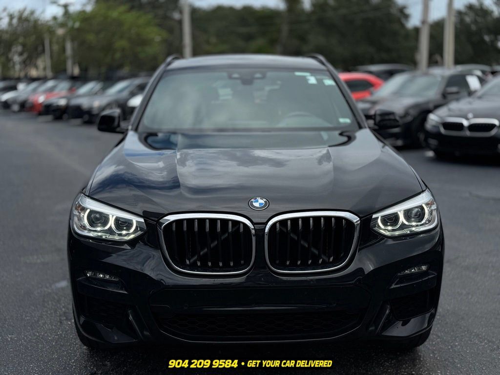 Used 2021 BMW X3 sDrive30i w/ M Sport Package RWD image 8